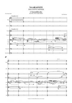 The Lustful Mother von Outi Tarkiainen 