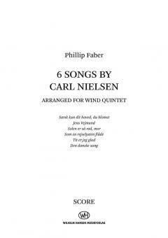 6 Songs By Carl Nielsen 