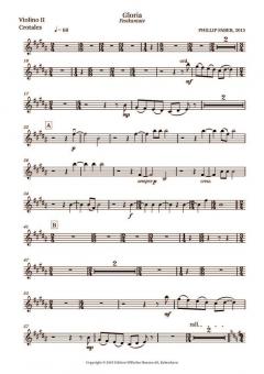 Gloria von Phillip Faber 