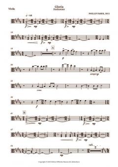 Gloria von Phillip Faber 