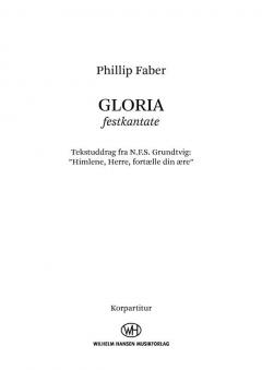 Gloria von Phillip Faber 