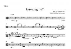 Lyser Jeg Nu von Phillip Faber 