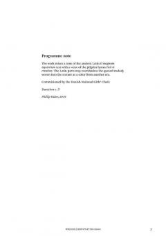 O Magnum Mysterium von Phillip Faber 