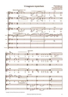 O Magnum Mysterium von Phillip Faber 