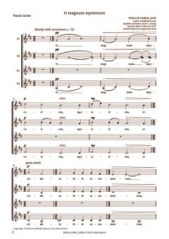 O Magnum Mysterium von Phillip Faber 