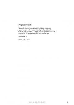 O Magnum Mysterium von Phillip Faber 