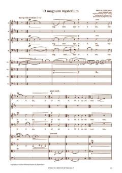 O Magnum Mysterium von Phillip Faber 