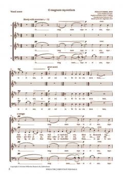 O Magnum Mysterium von Phillip Faber 