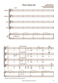 Puer natus est von Phillip Faber 