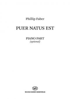 Puer natus est von Phillip Faber 