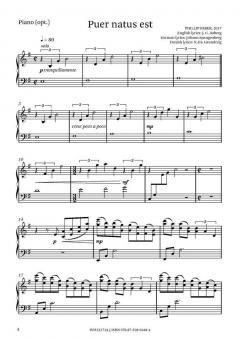 Puer natus est von Phillip Faber 