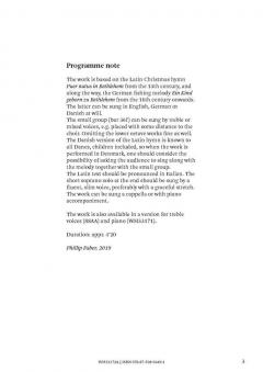 Puer natus est von Phillip Faber 