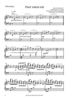 Puer natus est von Phillip Faber 