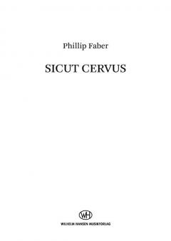 Sicut Cervus von Phillip Faber 