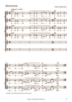 Sicut Cervus von Phillip Faber 