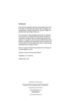 Tre Dyveke-Sange von Phillip Faber 