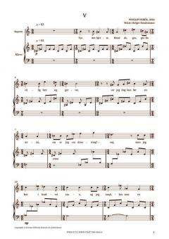 Tre Dyveke-Sange von Phillip Faber 