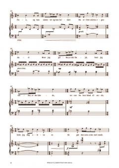 Tre Dyveke-Sange von Phillip Faber 