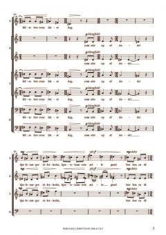 Syv Trinitatis-Motetter von Phillip Faber 