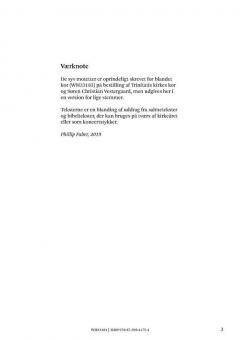 Syv Trinitatis-Motetter von Phillip Faber 