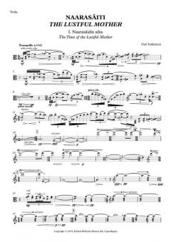 The Lustful Mother von Outi Tarkiainen 