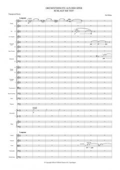 Orchestersuite Aus Der Oper Schlagt Sie Tot! von Bo Holten im Alle Noten Shop kaufen (Partitur)