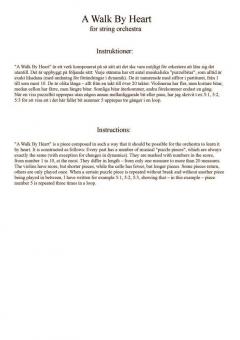 A Walk By Heart von Britta Byström 