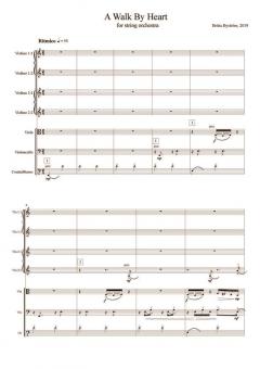 A Walk By Heart von Britta Byström 