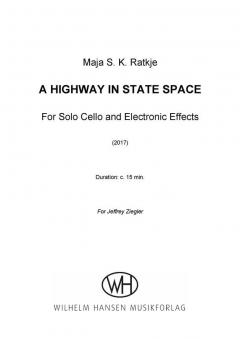 A Highway In State Space von Maja S.K. Ratkje 