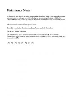 A Highway In State Space von Maja S.K. Ratkje 