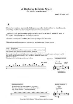 A Highway In State Space von Maja S.K. Ratkje 