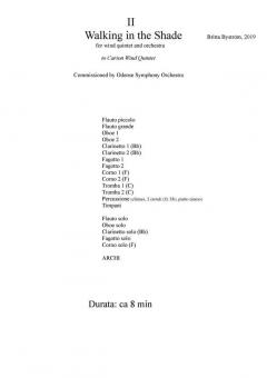 Walking in the Shade von Britta Byström 
