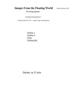 Images From The Floating World von Britta Byström 