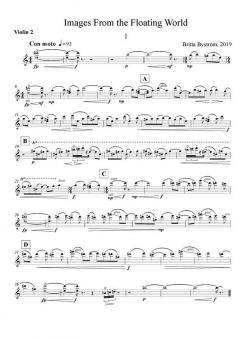 Images From The Floating World von Britta Byström 