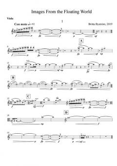 Images From The Floating World von Britta Byström 