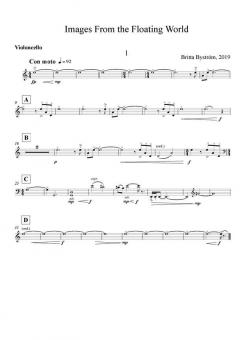 Images From The Floating World von Britta Byström 