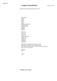 Voyages Extraordinaires von Britta Byström 