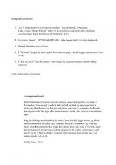 6 Enkle Danske Sange von Pelle Gudmundsen-Holmgreen 