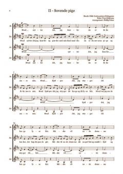 6 Enkle Danske Sange von Pelle Gudmundsen-Holmgreen 