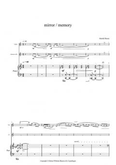 Mirror - Memory von Henrik Skram 