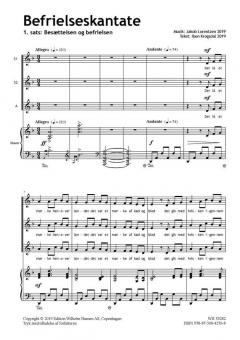 Befrielseskantate von Jakob Lorentzen 