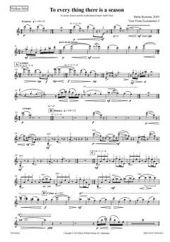 To Every Thing There Is A Season von Britta Byström 