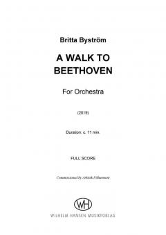 A Walk To Beethoven von Britta Byström 