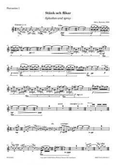 Stänk Och Flikar - Splashes And Spray von Britta Byström 