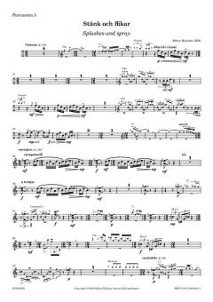 Stänk Och Flikar - Splashes And Spray von Britta Byström 