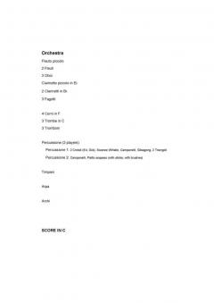 A Walk To Berwaldhallen von Britta Byström 