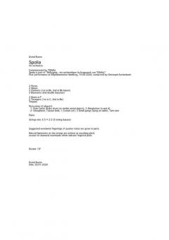 Spolia von Eivind Buene 