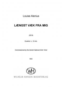 Længst væk fra mig von Louise Boserup Alenius 