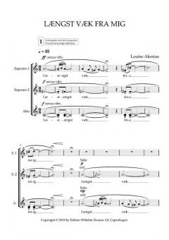 Længst væk fra mig von Louise Boserup Alenius 