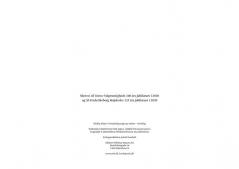 9 Grundtvig-Sange Og -Salmer von Phillip Faber 